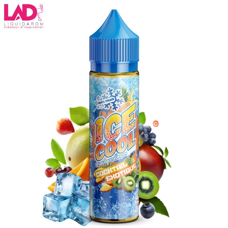 Cocktail Exotique 50ml (0mg) - Ice Cool by Liquidarom