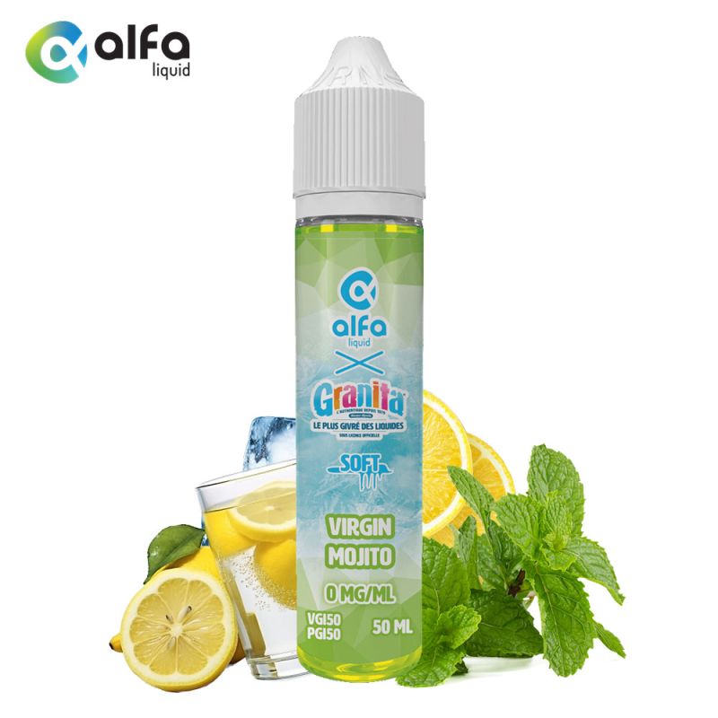 Virgin Mojito Soft 50ml (0mg) - Granita