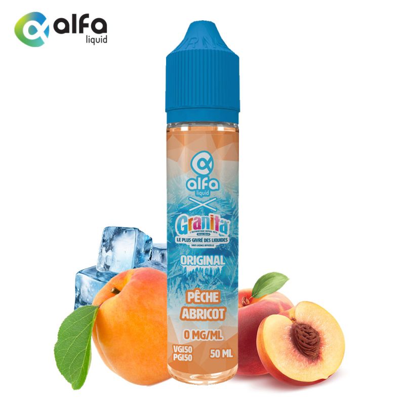 Pêche Abricot Original 50ml (0mg) - Granita