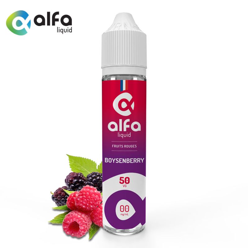 Boysenberry 50ml (0mg) - Alfaliquid Fruités