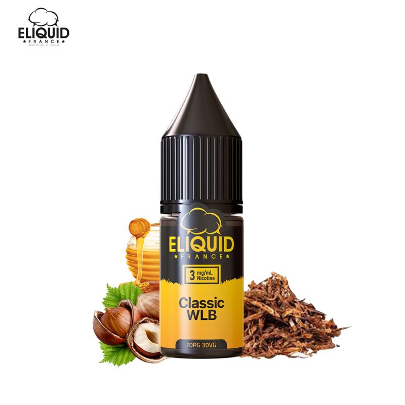 Classic WLB 10ml (3mg) - Eliquid France