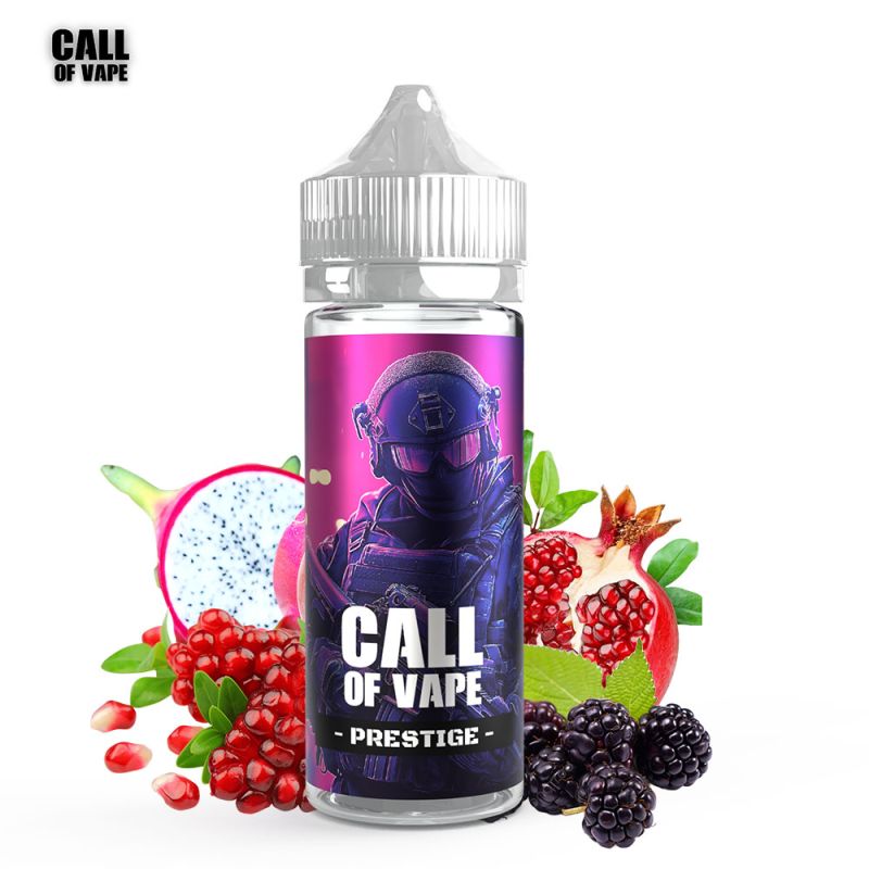 Prestige 100ml (0mg) - Call Of Vape by Cloud Vapor