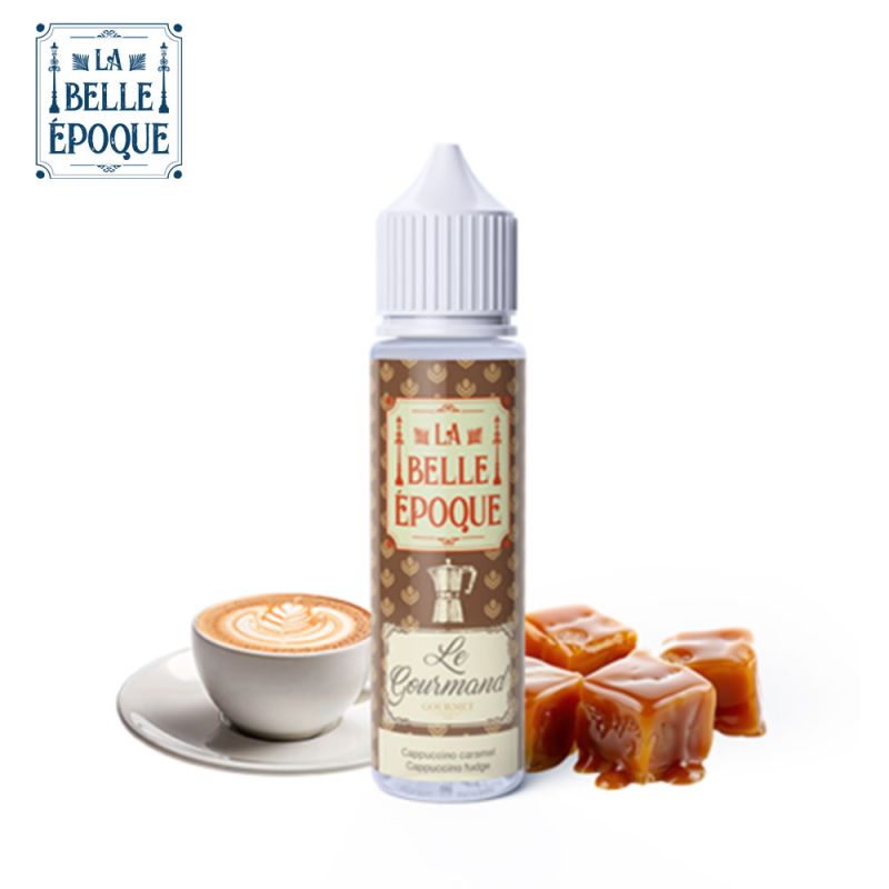 Le Gourmand 50ml (0mg) - La belle époque