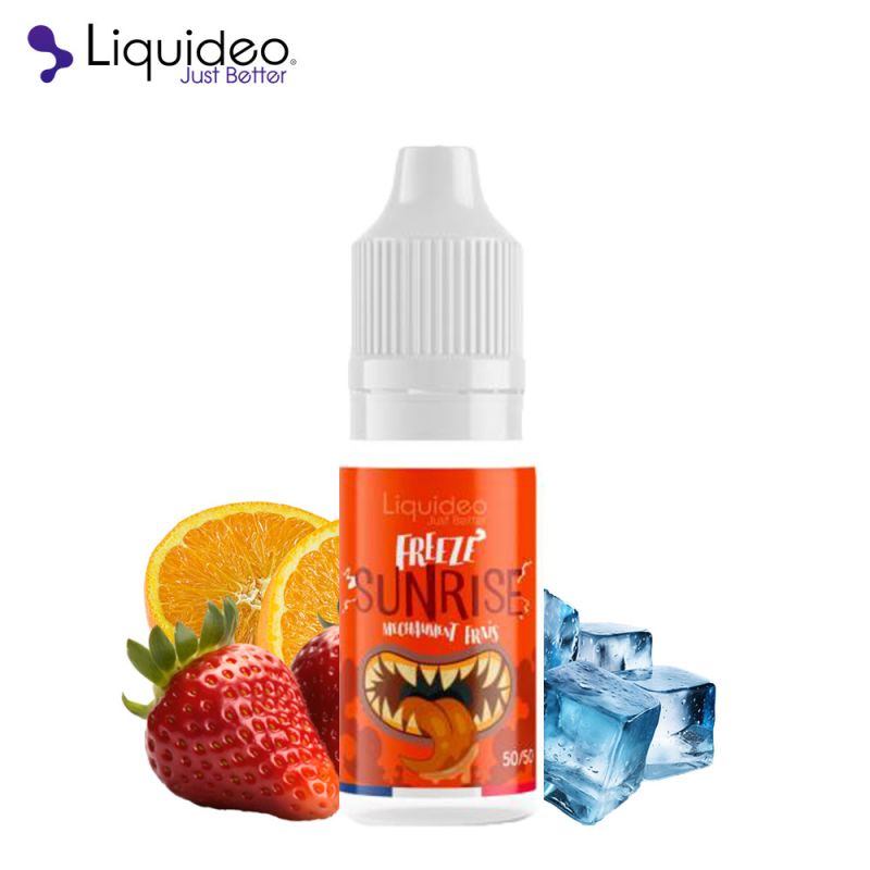 Freeze Sunrise 10ml (0mg) - Liquideo