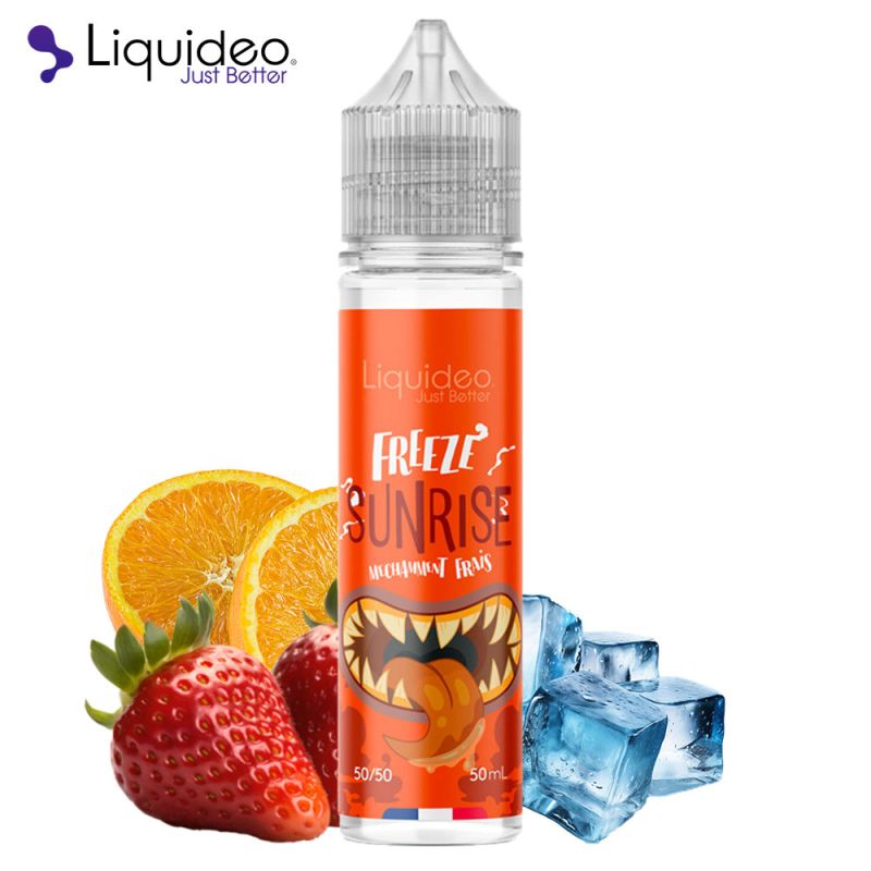Freeze Sunrise 50ml (0mg) - Liquideo