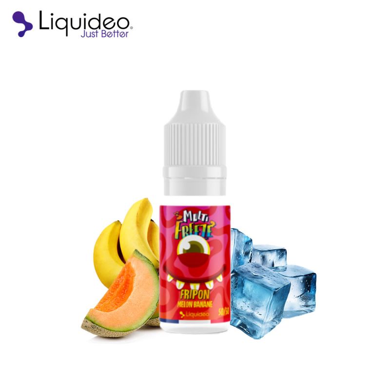 Fripon Melon Banane 10ml (6mg) - Multifreeze by Liquideo