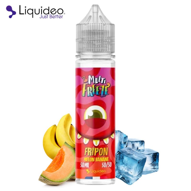Fripon Melon Banane 50ml (0mg) - Multifreeze by Liquideo