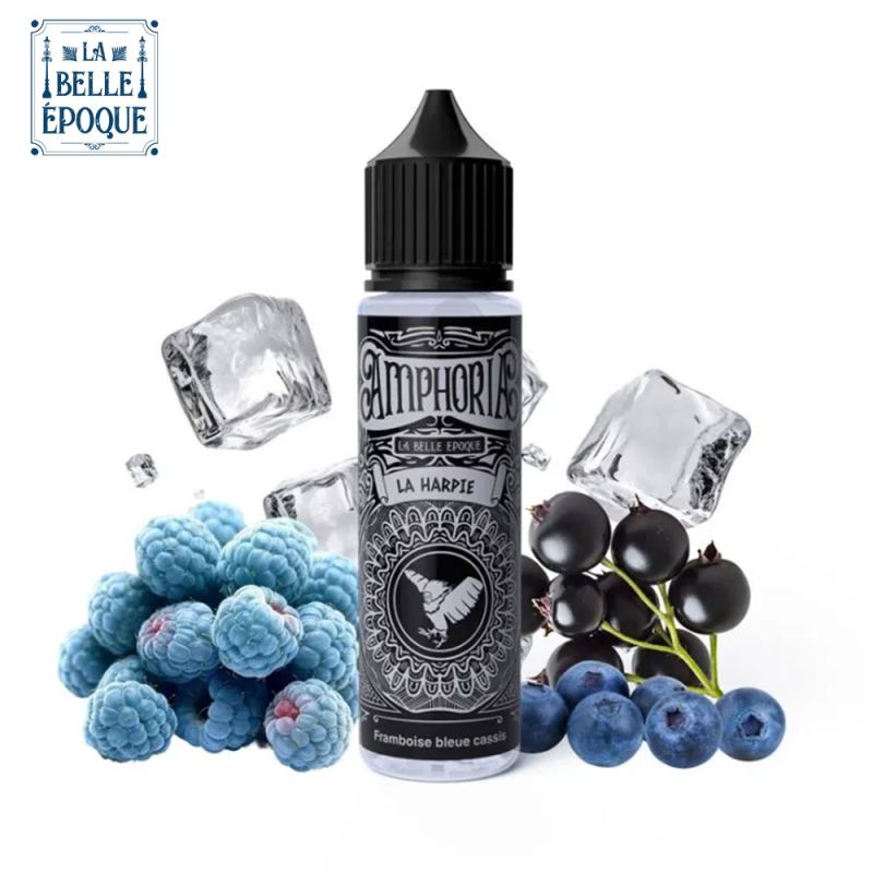 La Harpie 50ml (0mg) - Amphoria by La belle époque
