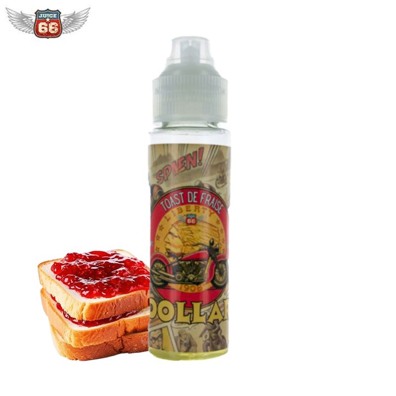 Toast De Fraise 50ml (0mg) - Dollar