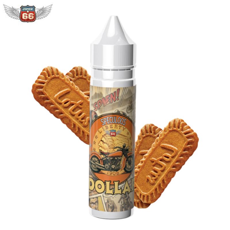 Speculoos 50ml (0mg) - Dollar