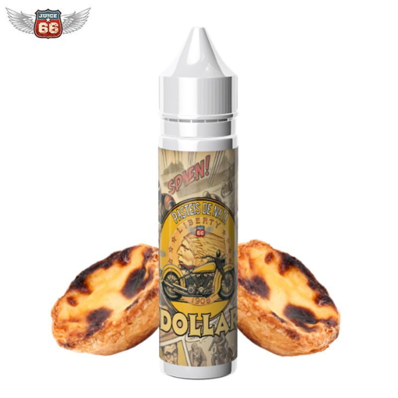 Pasteis De Nata 50ml (0mg) - Dollar