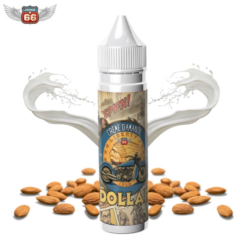 Crème D'Amande 50ml (0mg) - Dollar