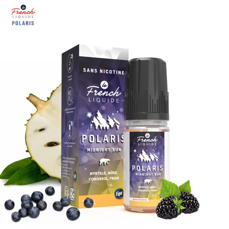 Midnight Sun 10ml (0mg) - Polaris by Le French Liquide
