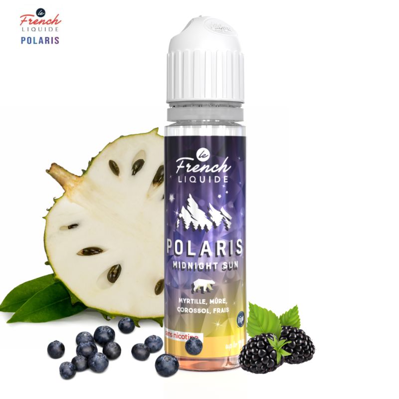 Midnight Sun 50ml (0mg) - Polaris by Le French Liquide