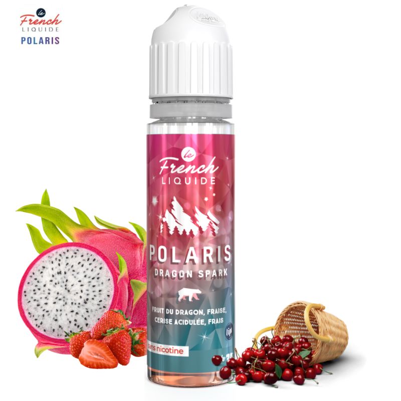 Dragon Spark 50ml (0mg) - Polaris by Le French Liquide