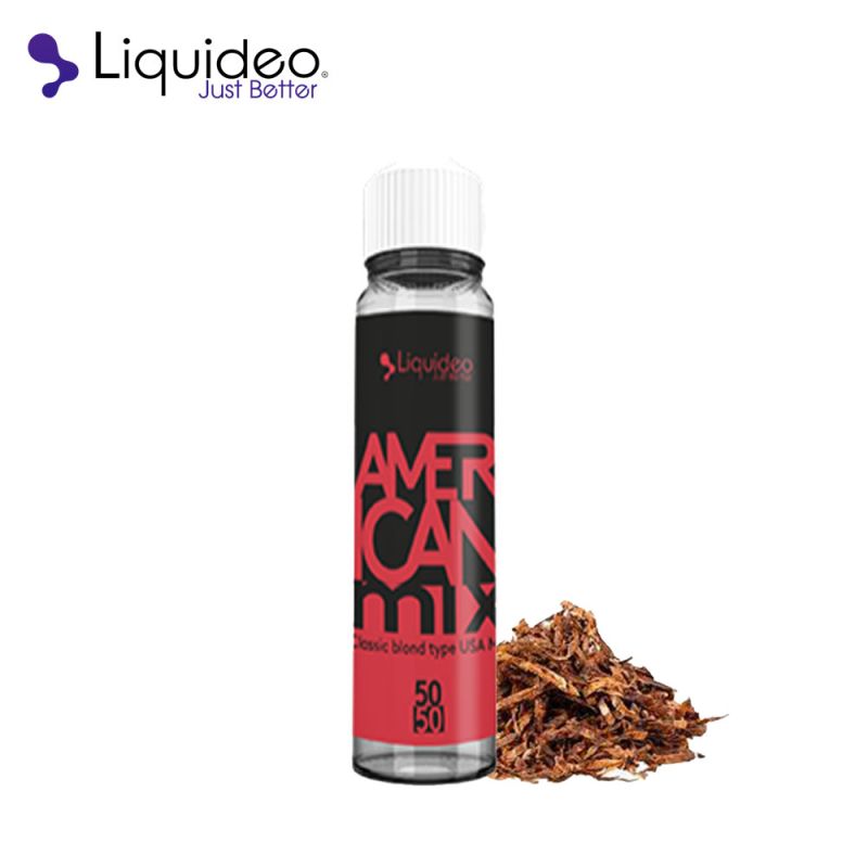 American Mix 50ml (0mg) - Fifty by Liquideo