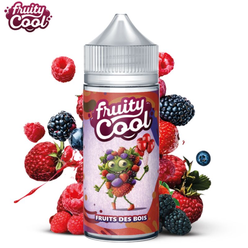 Fruits des Bois 100ml (0mg) - Fruity Cool