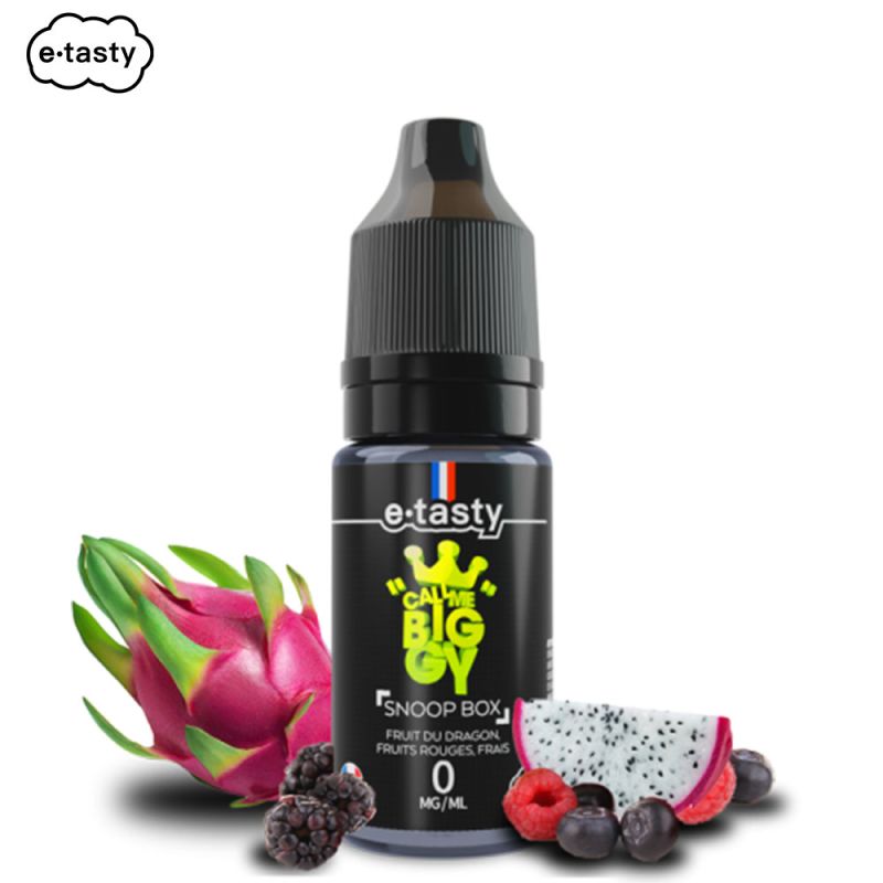 Snoop Box 10ml (0mg) - Call Me Biggy by Etasty