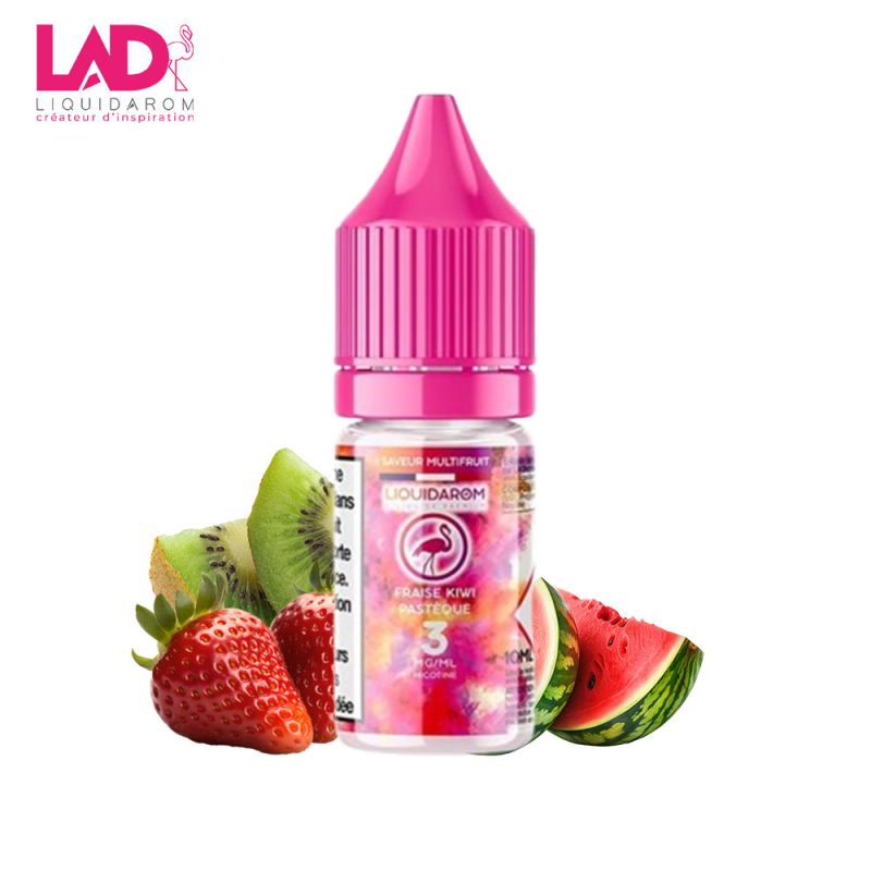Fraise Kiwi Pastèque 10ml (3mg) - Liquidarom