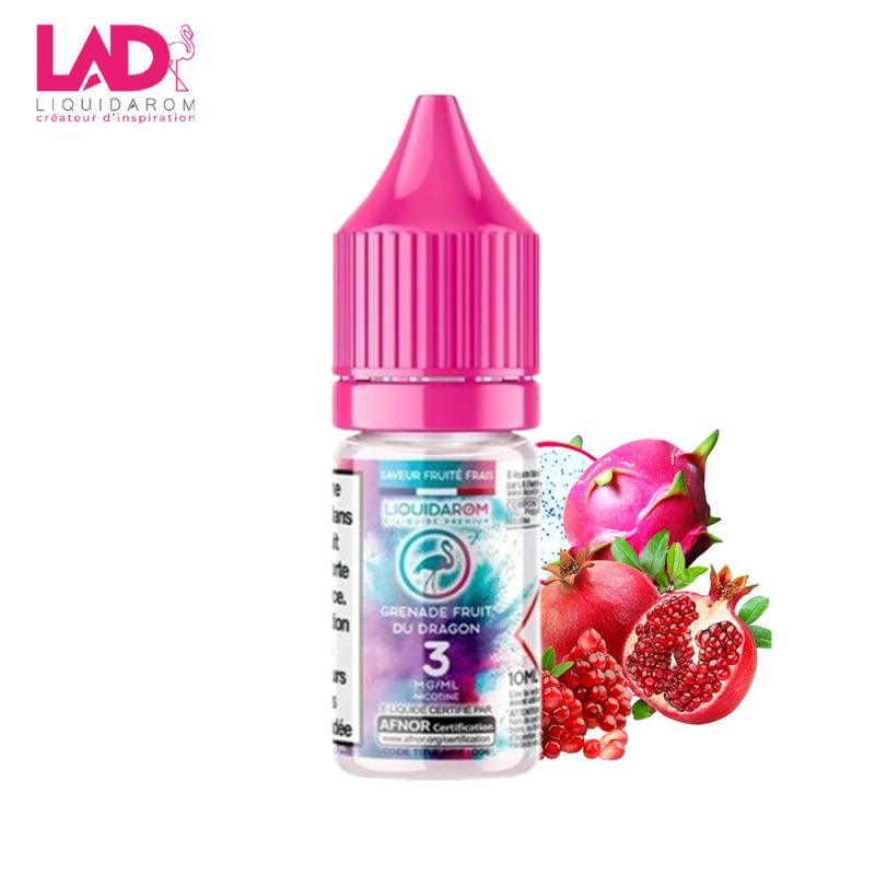 Grenade Fruit Du Dragon 10ml (6mg) - Liquidarom