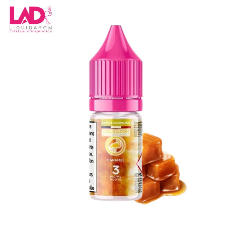 Caramel 10ml (6mg) - Liquidarom