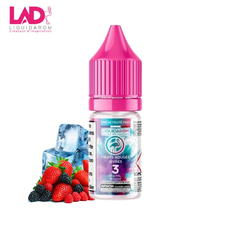 Fruit Rouges Givrés 10ml (3mg) - Liquidarom