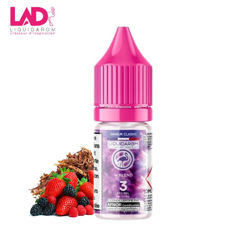 W Blend 10ml (6mg) - Liquidarom