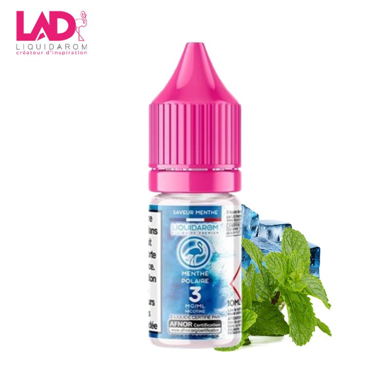 Menthe Polaire 10ml (3mg) - Liquidarom