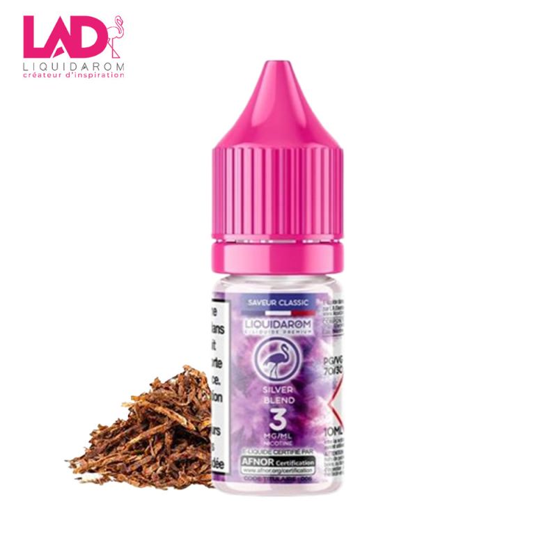 Silver Blend 10ml (3mg) - Liquidarom