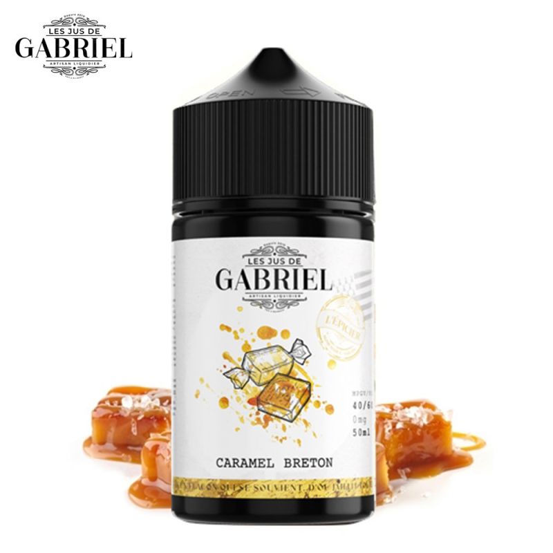 Caramel Breton 50ml (0mg) - Jus Gabriel
