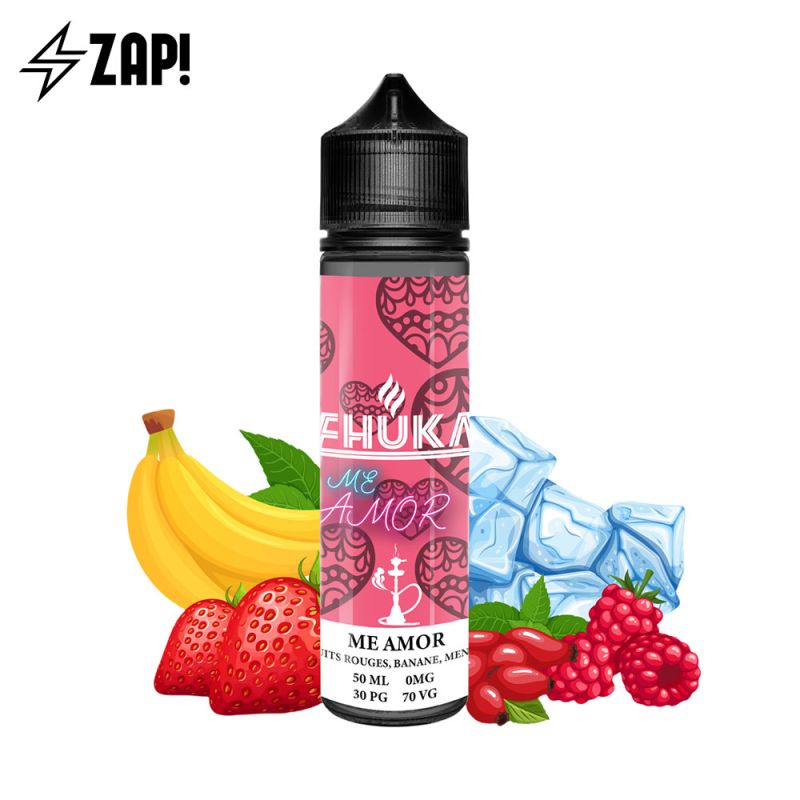 Me Amor 50ml (0mg) - Ehuka by Zap Juice