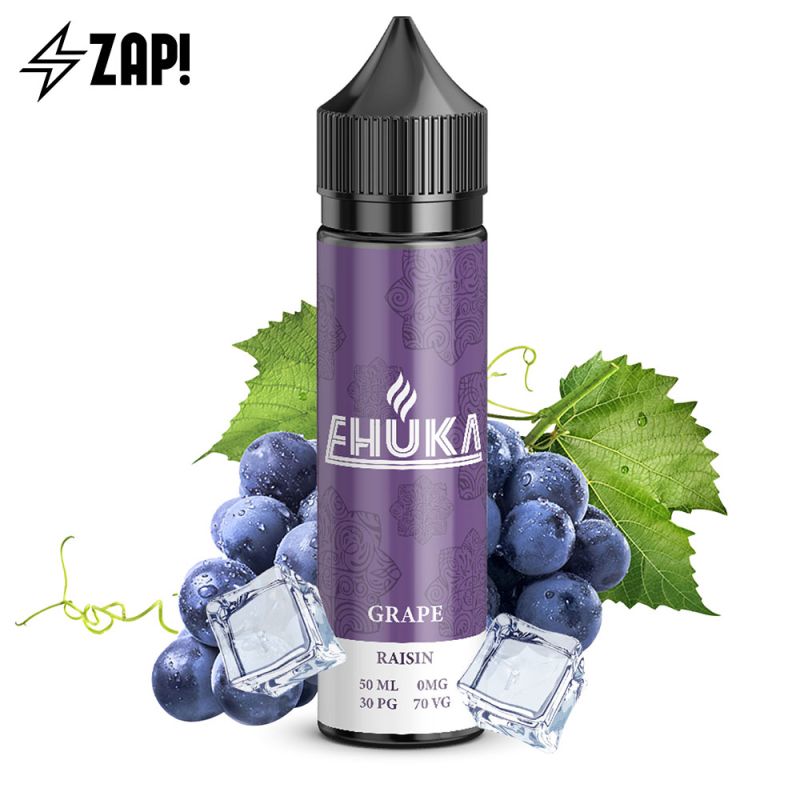 Raisin 50ml (0mg) - Ehuka by Zap Juice