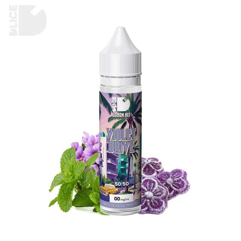 Violet Drive 50ml (0mg) - Urban Hit by Dlice