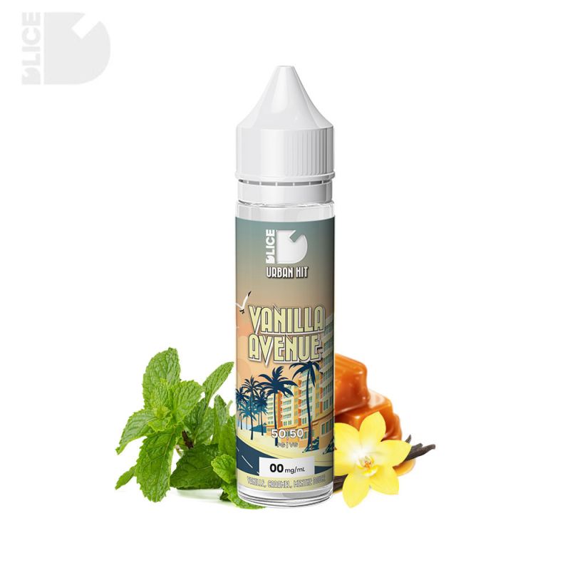 Vanilla Avenue 50ml (0mg) - Urban Hit by Dlice
