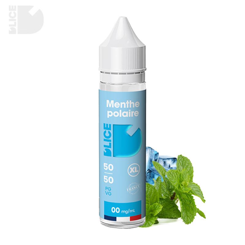 Menthe Polaire 50ml (0mg) - Dlice