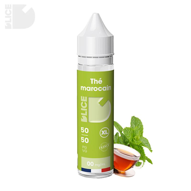 Thé Marocain 50ml (0mg) - Dlice