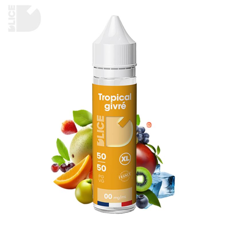 Tropical Givré 50ml (0mg) - Dlice