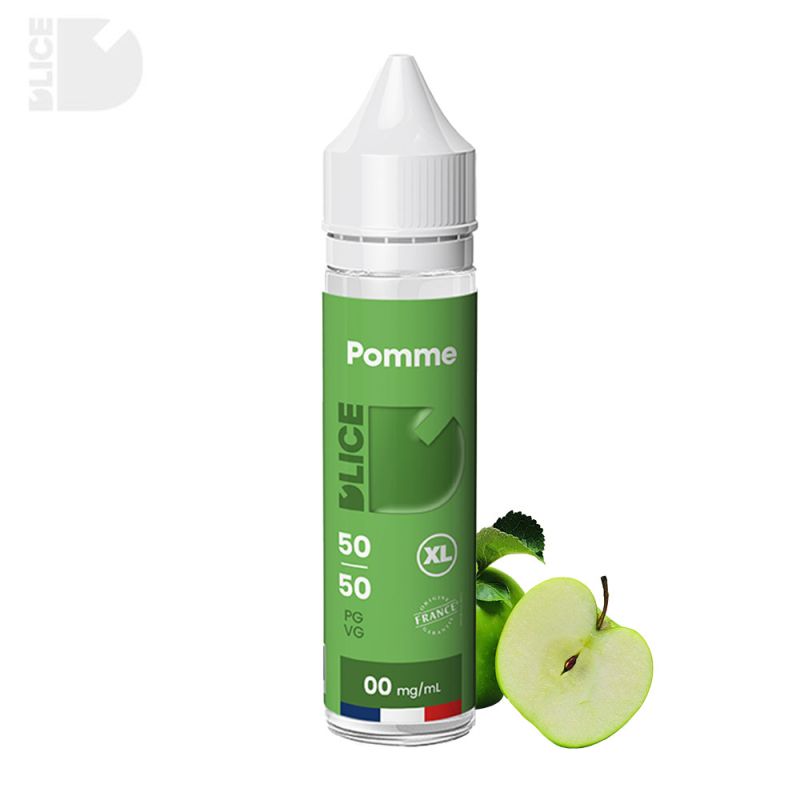 Pomme 50ml (0mg) - Dlice