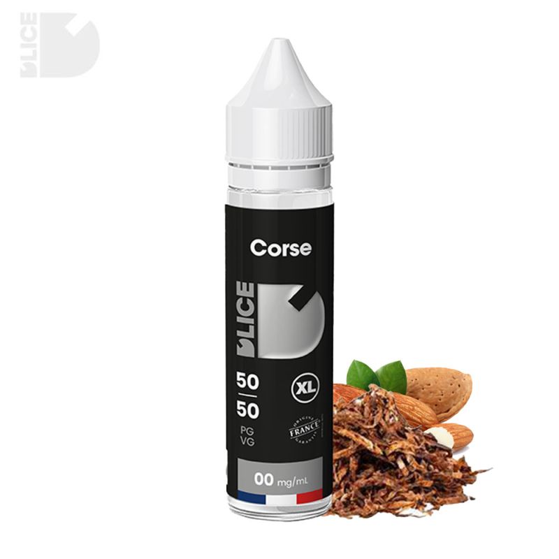 Corse 50ml (0mg) - Dlice