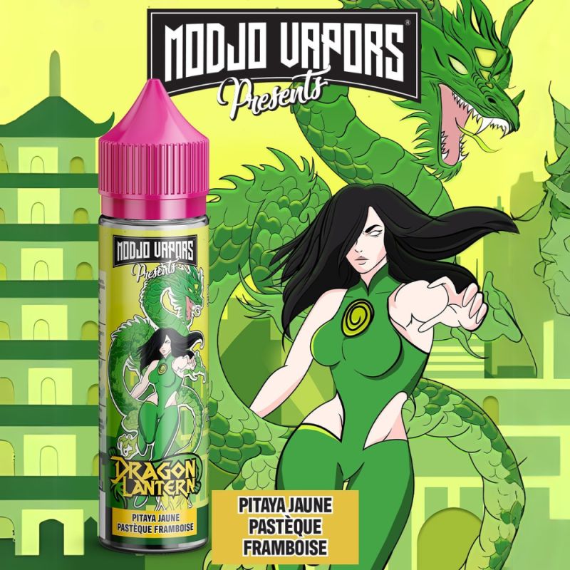 Dragon Lantern 50ml (0mg) - Modjo Vapors by Liquidarom
