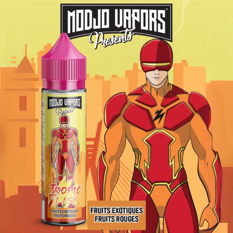 Tropic Flash 50ml (0mg) - Modjo Vapors by Liquidarom
