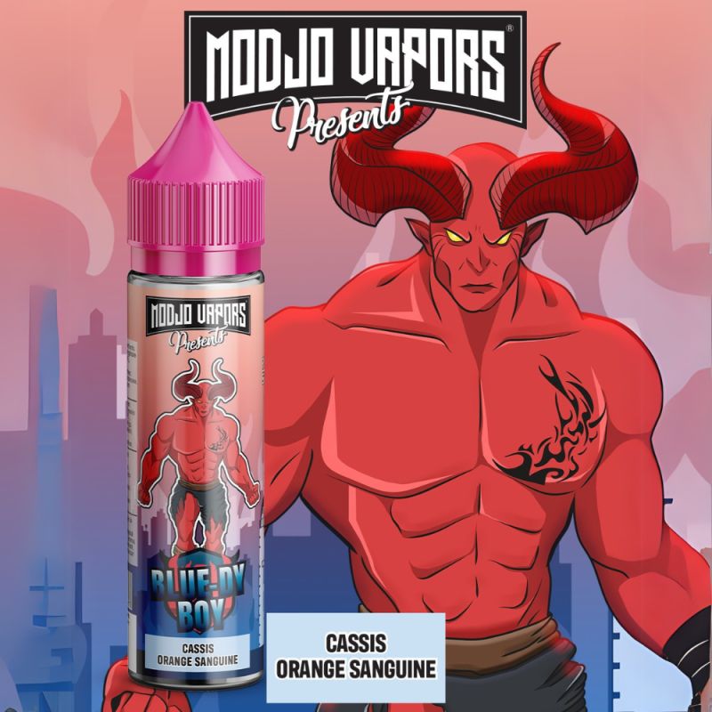 Blue-Dy Boy 50ml (0mg) - Modjo Vapors by Liquidarom