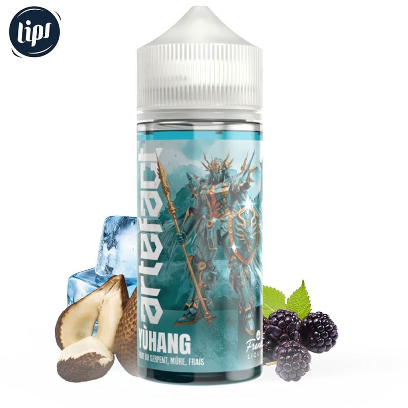 Yuhang 100ml (0mg) - Artefact by Le French Liquide