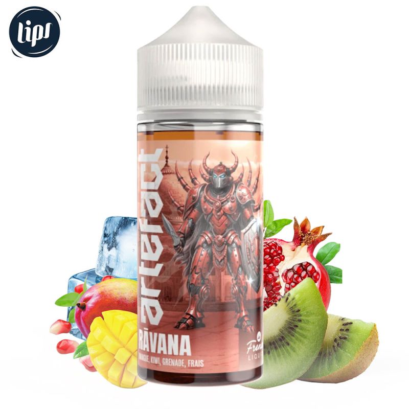 Ravana 100ml (0mg) - Artefact by Le French Liquide