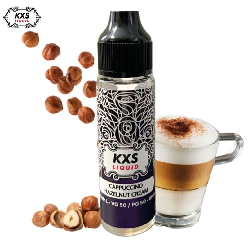 Cappuccino Hazelnut Cream 50ml (0mg) - KXS