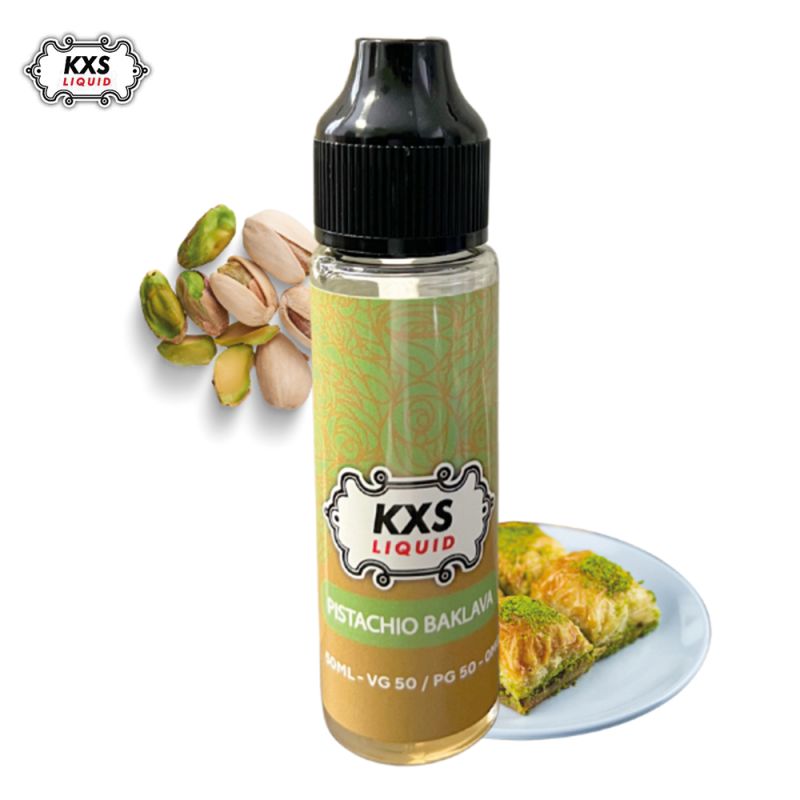 Pistachio Baklava 50ml (0mg) - KXS