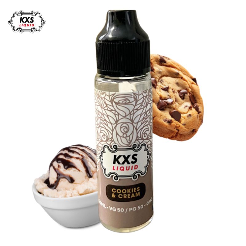 Cookies & Cream 50ml (0mg) - KXS