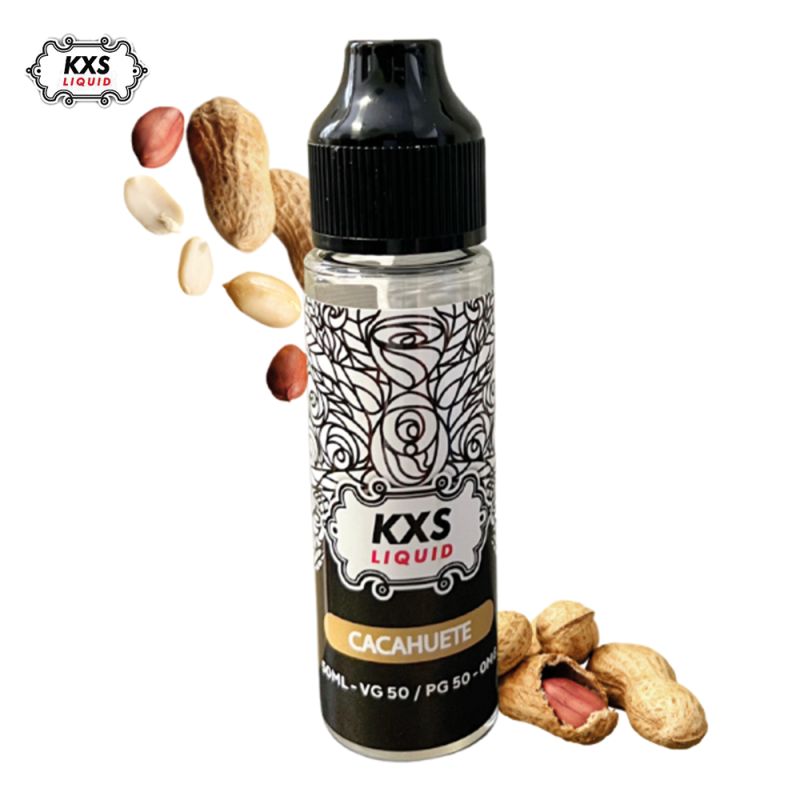 Cacahuète 50ml (0mg) - KXS