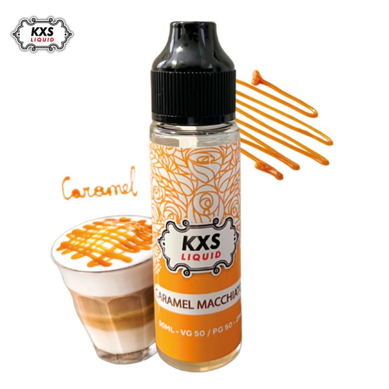 Caramel Macchiato 50ml (0mg) - KXS