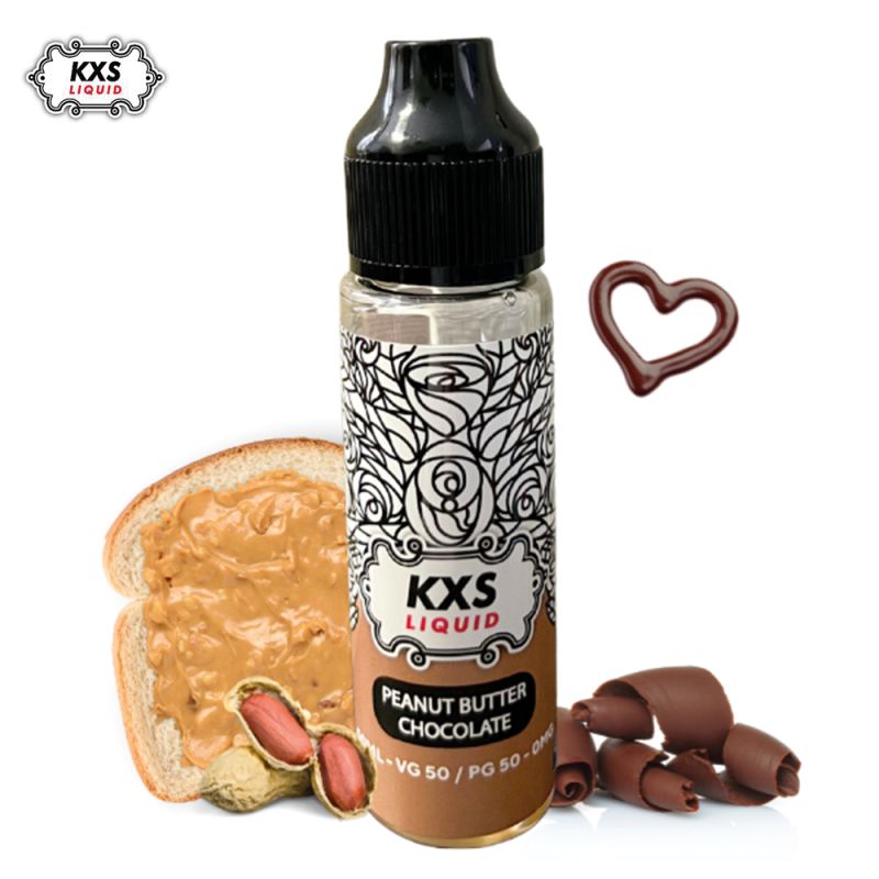 Peanut Butter Chocolate 50ml (0mg) - KXS